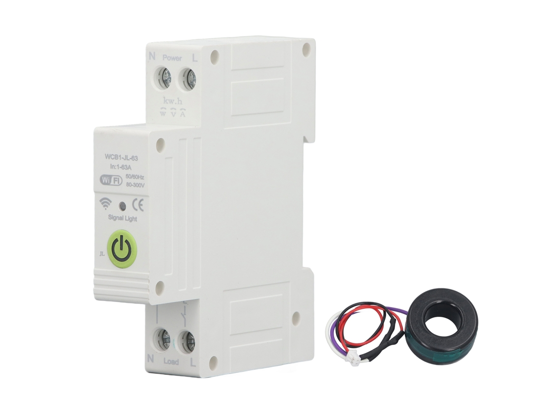 Disjuntor Wifi com Controle App e Voz 63a S/MARCA