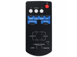 Comando À Distância De Substituição Compatível Com Sistema De Áudio Yamaha Fsr60 Wy57800_zhd