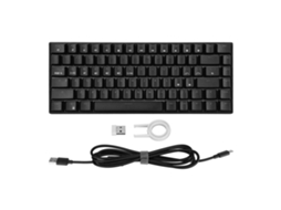 Teclado Mecânico 82 Teclas Rgb 3 Modos | S/MARCA