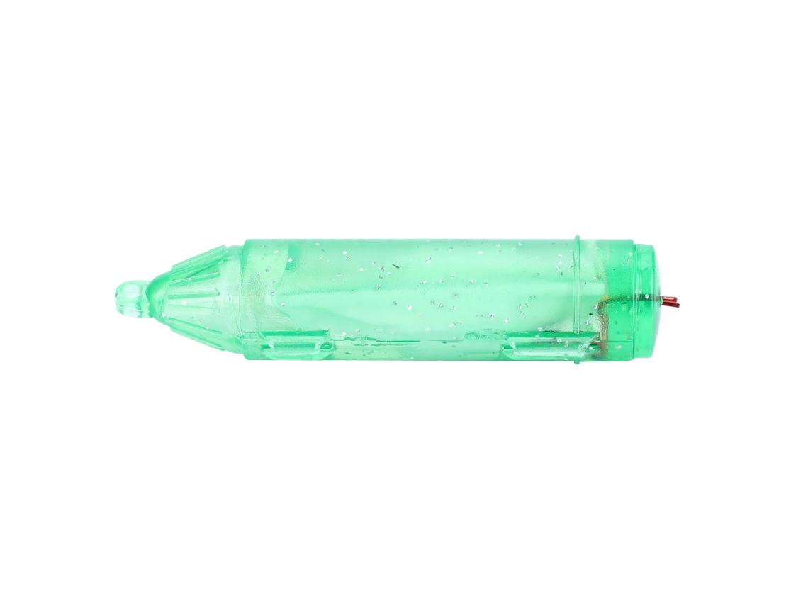 Luz de Pesca Subaquática Led Mini Verde Pisca