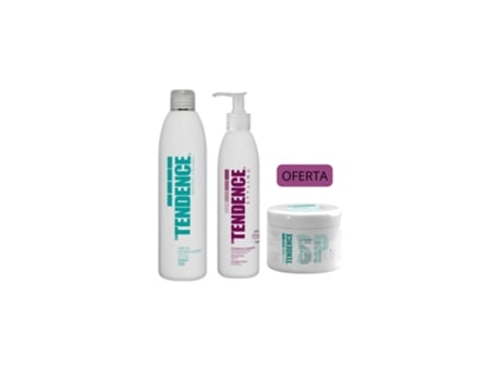 Pack14 Trio Cntendence Cab. Com Caracóis Shampoo 350ml Máscara 250ml Activador 300ml