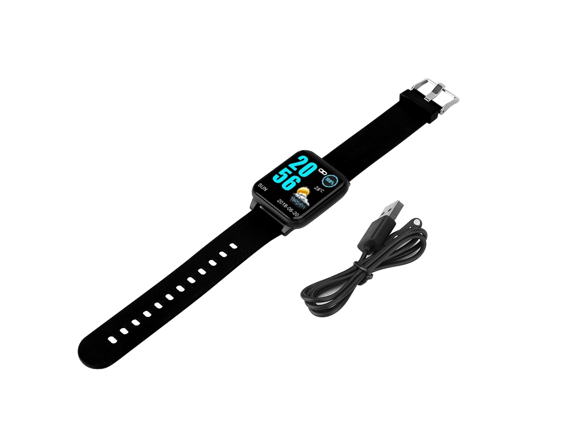 Pulseira inteligente EOOCOO (monitoramento contínuo)