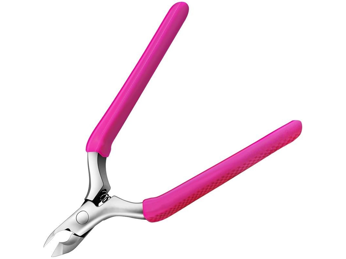 Remove Cutícula Profissional Ferramentas de Manicure e Pedicure Remove Cutículas (vermelho Rosa)