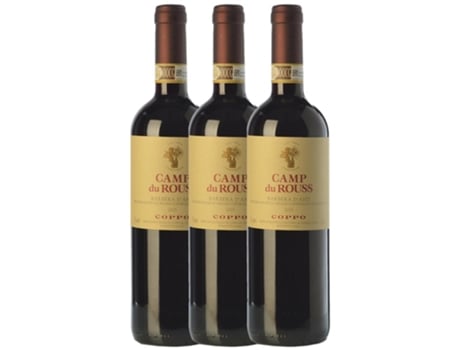Coppo Camp du Rouss Barbera Barbera d'Asti 75 cl (Caixa de 3 unidades)