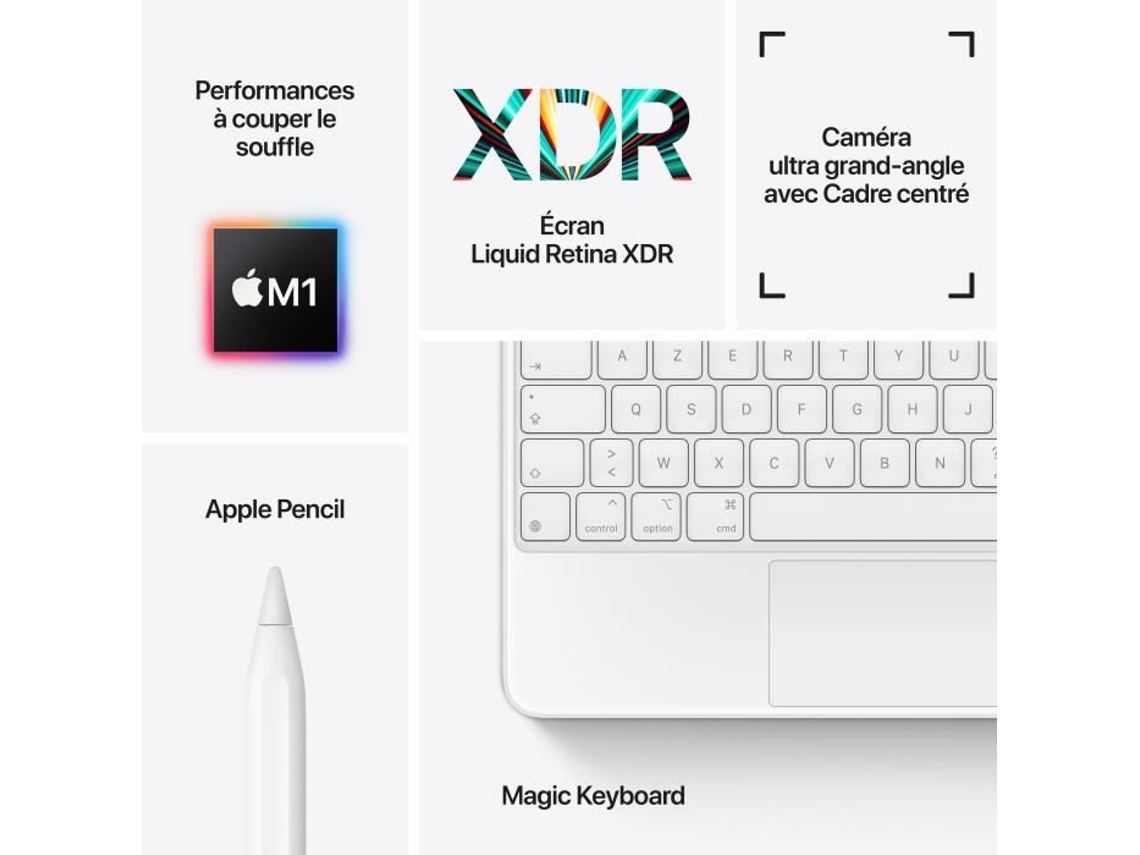 Apple 12 9 ipad pro 2021 wifi 128 gb cinza espacial worten pt