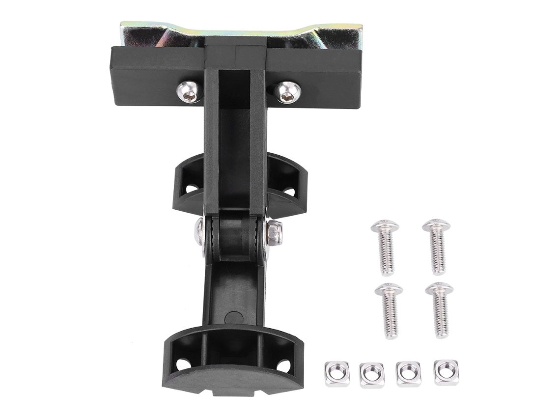 Suporte Adaptador Mali para Porta Garrafas com Rack Estendido para Sela Traseira