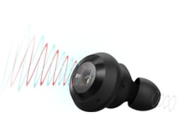 Auriculares Bluetooth True Wireless PHILIPS Tat8505Bk (In Ear - Microfone - Preto)