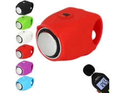 Buzina elétrica, guidão, recarregável USB, segurança, AQUAFORGE
