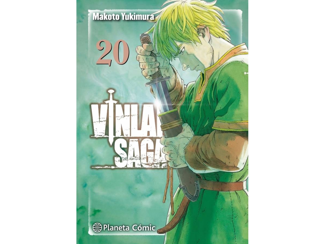 Livro Vinland Saga 20 de Makoto Yukimura (Espanhol)