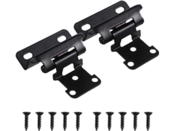 Dobradiça Oculta Para Porta De Armário, Dobradiça Deslocada Para Porta Interna, Fechamento Automático, Armário De