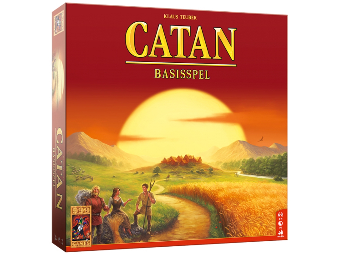 Jogo de tabuleiro 999 GAMES Catan (10 anos)