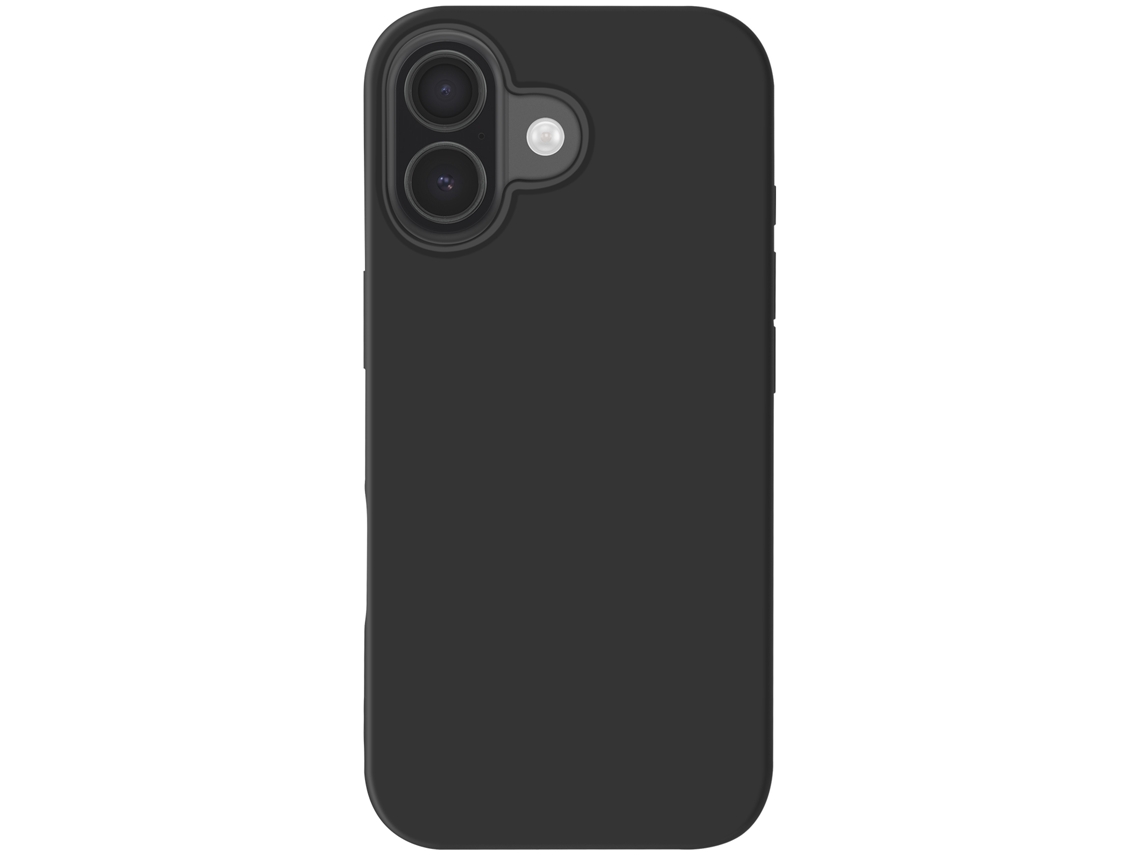 Mayaxess Capa Para Iphone 17 Em Silicone Macio Antichoque Preto