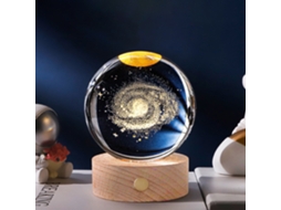 Luz de Noite Bola de Cristal 3d S/MARCA