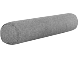 Almofada De Massagem Ergonômica 15x60 Cm Em Algodão Perolado, Ideal Para Terapeutas E Uso Pessoal