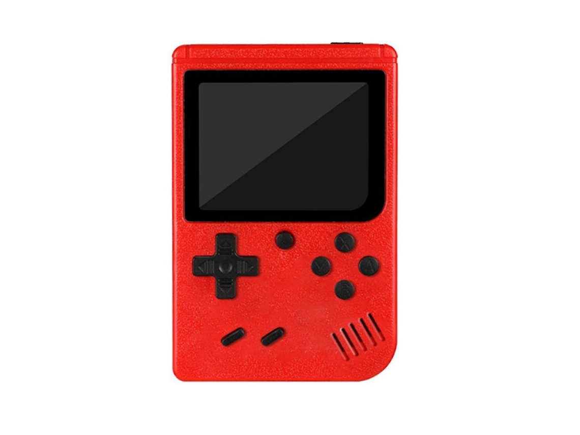 Mini Console De Jogo Portátil Clássico Retro 400 Em 1 Vermelho, Jogos Nostálgicos Em Movimento! Nostalgia88