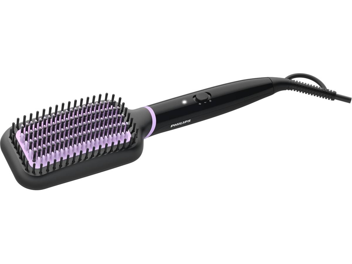 Escova Alisadora PHILIPS BHH880/00 (Cerâmica – 170-200°C)