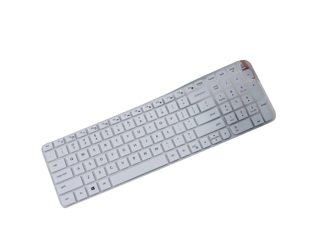 Capa De Teclado Para Teclado Sem Fio K580/k585/k470/mk470, Capa Fina De Silicone Branca. Ly Ebike