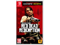 Jogo Nintendo Switch Red Dead Redemption
