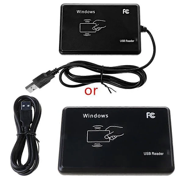Leitor de Cartão Ic para Cartões Mifare: Usb 13, 56mhz AQUAFORGE
