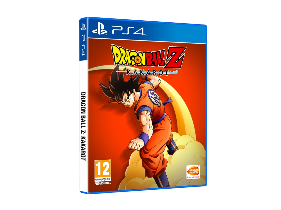 Jogo PS4 Dragon Ball Project Z - Kakarot