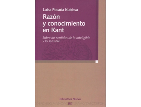 Livro Razon Y Conocimiento En Kant