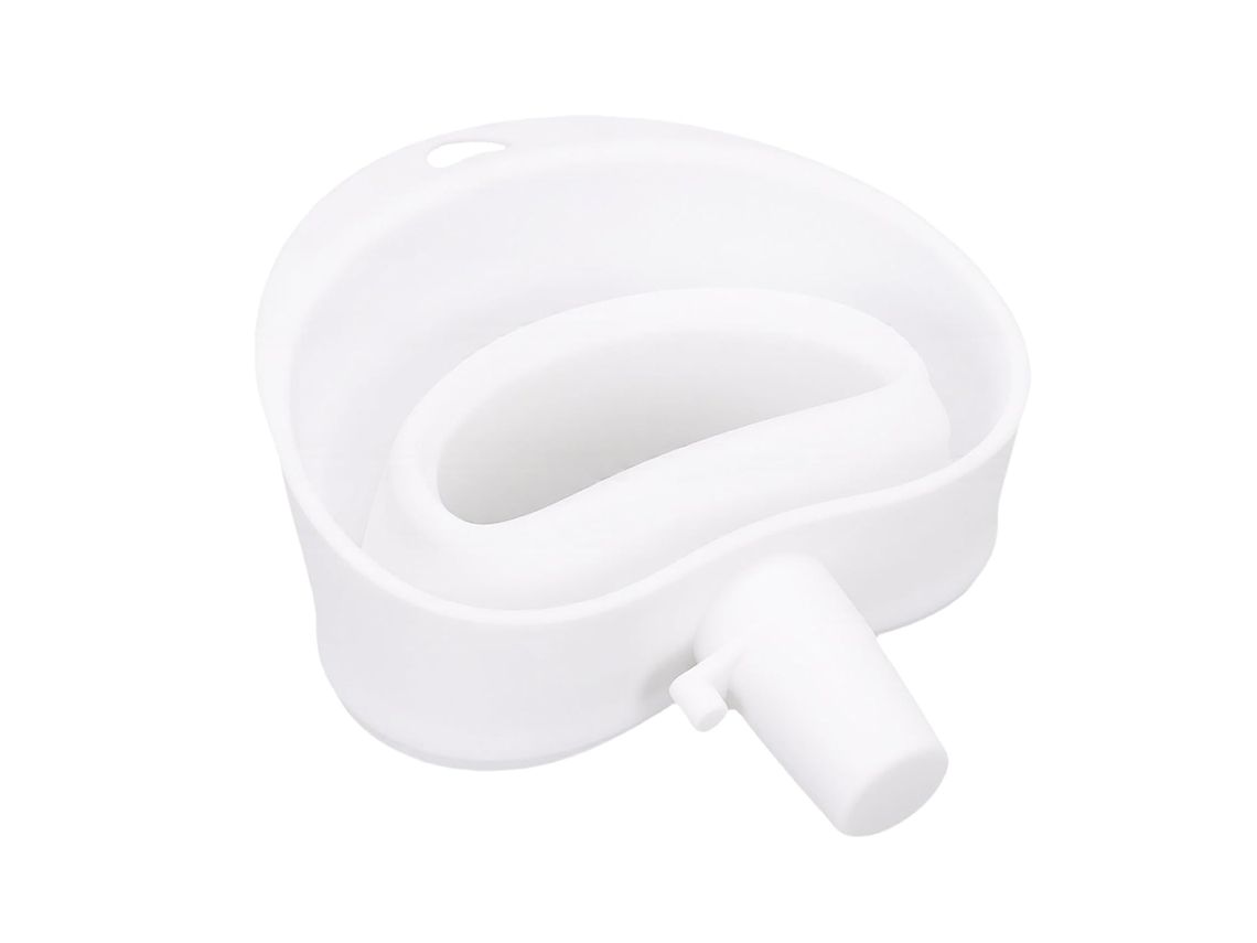 Misturador De Farinha Aramox Com Suporte Silicone, Funil Dobrável Para Facilitar O Despejo, Ideal Para Confeitaria