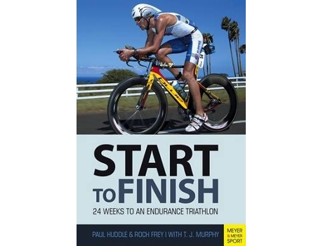 Livro triathlon: start to finish de paul huddle (inglês)