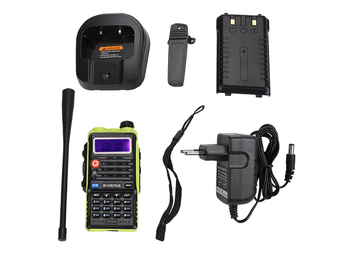 Rádio Walkie Talkie Vhf Sem Fio Com Bateria De Íon De Lítio