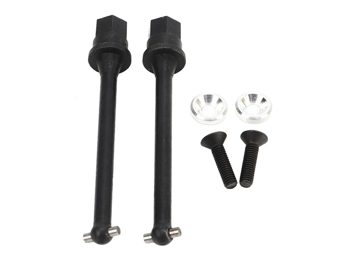 Eixo De Transmissão Verdant Touch Para Carro Axial Yeti Jr 1/18 Rc, 2 Peças, Pretovayotoy