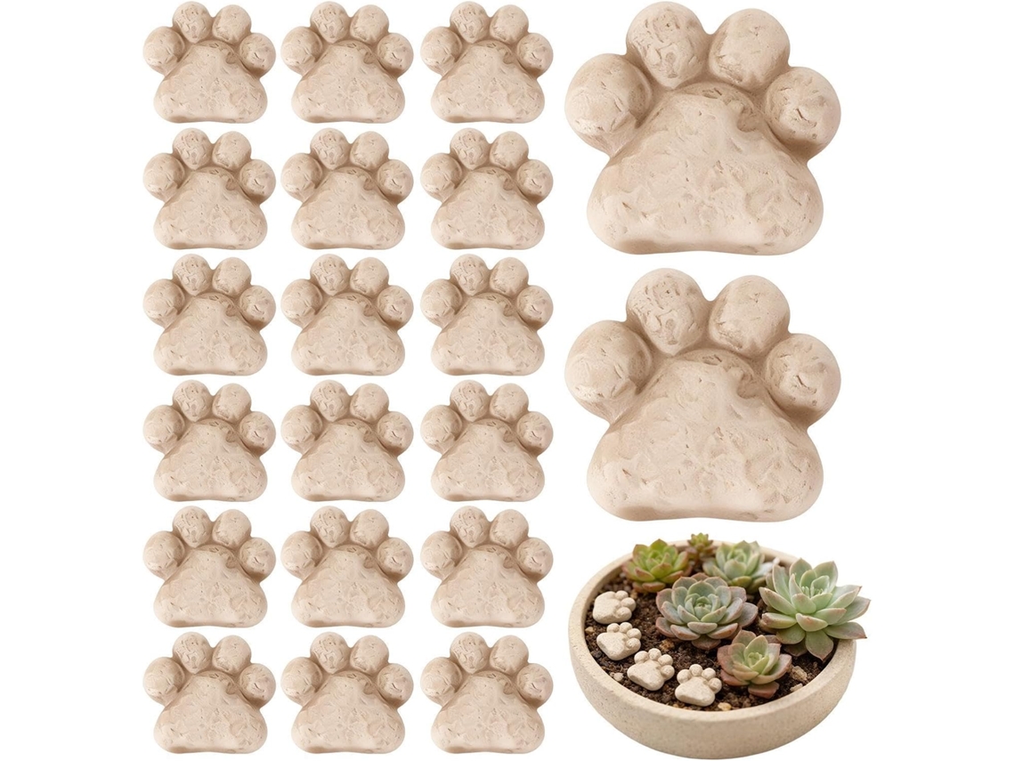 Pedras Decorativas, Resistentes Às Intempéries E Leves | Para Gramados,