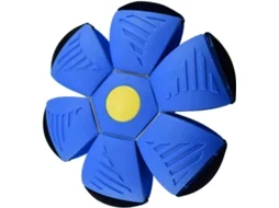 de Bola de Disco de Arremesso Plano Ufo com Luz Mágica Bola de Ventilação Deformável Frisbee Bola de Disco Voador Performances Extravag JEDBESETZT