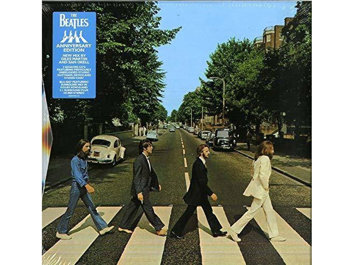 CD The Beatles Abbey Road 50th Anniversary (4 CDs Box Set) Worten.pt CD The Beatles Abbey Road 50th Anniversary (4 CDs Box Set) Worten.pt