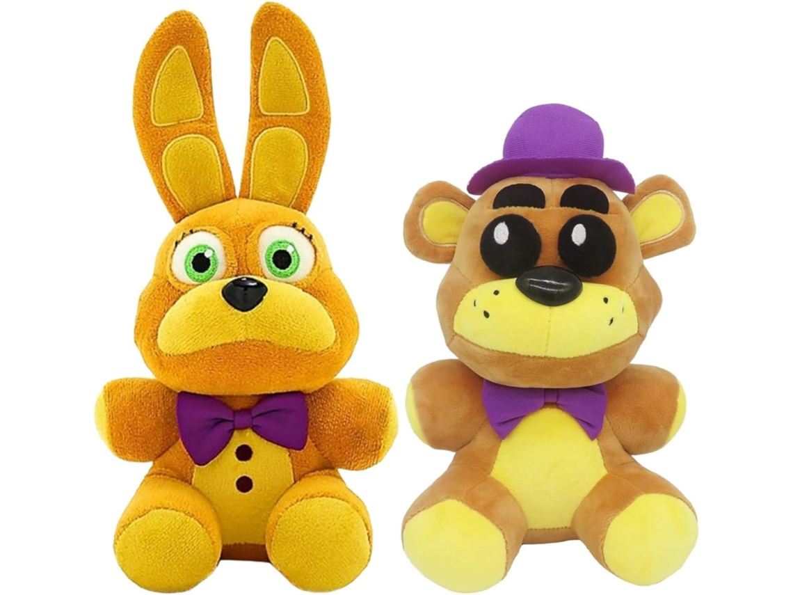 Pelúcia Do Bonnie De Security Breach, Freddy Pelúcia, Presente Para