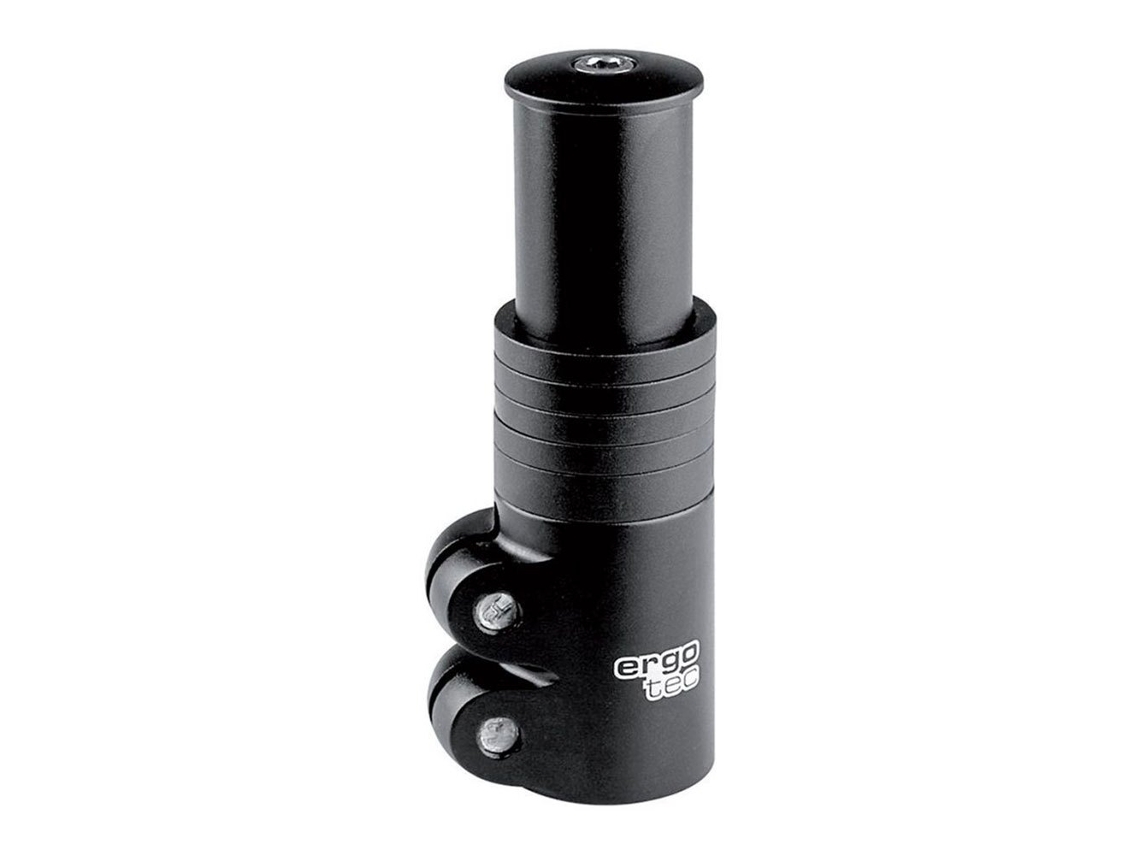 Adaptador de Haste com Riser 25.4 Mm To 28.6 Mm Prateadomvtek