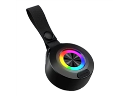 Caixa De Som Bluetooth, Mini Caixa De Som Portátil, Luz Rgb Colorida, Subwoofer, À Prova D'água, Ideal Para Esportes E Atividades Ao Ar Livre.