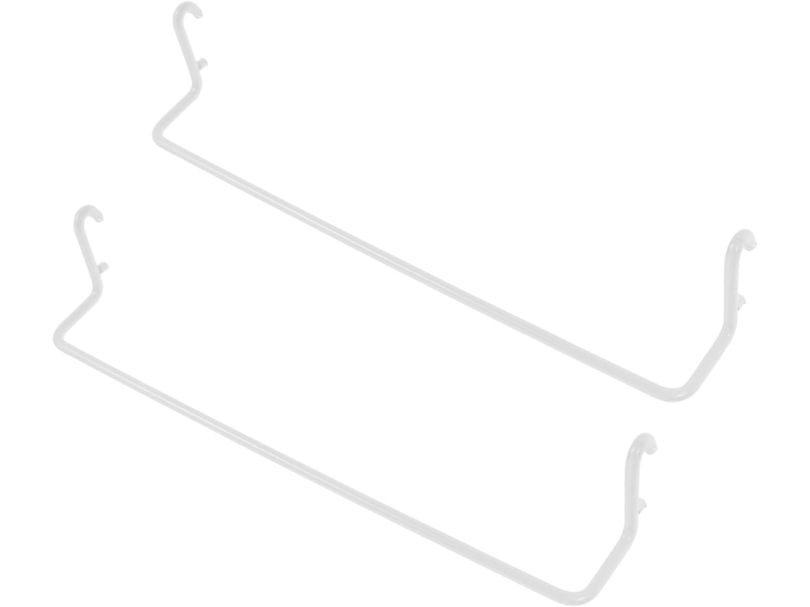 Suporte Para Toalhas Unomor, Conjunto De 2 Peças, Em Aço Inoxidável, C