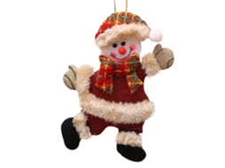 Decoração De Natal Com Boneco Laxiscreed Sem Rosto Para Ambiente Festivo E Sofisticado