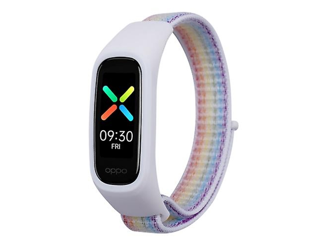 Bracelete de Smartwatch para Oppo Watch Nylon Faixa de Relógio Colorida VENISYMLIS
