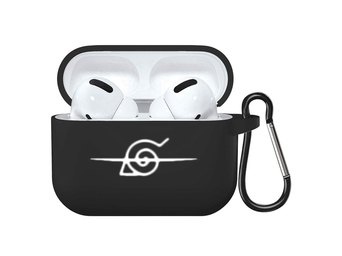 Casing Earphone Kartun Naruto Untuk Apple Airpods 1 2 3 Pro Lembut Headphone Bluetooth Casing Pelindung Untuk Air Pods Pro Penutup