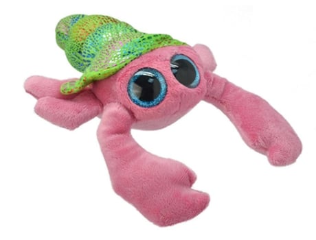 Brinquedo de Peluche Wild Planet Carangueijo Eremita