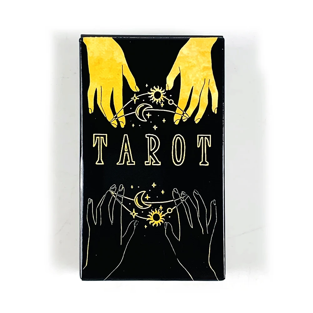 Jogo de Tarot Mais Vendido para Reuniões Familiares: Jogo de Tabuleiro de Adivinhação MDUG