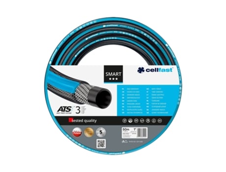 Mangueira de Jardim Smart Atsv com Diâmetro de 25Mm e Comprimento de 50 Metros