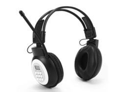 Fones De Ouvido Portáteis Com Rádio Fm Pessoal, Fones De Ouvido Sem Fio Com Rádio Integrado Para Caminhadas E Corridas Olysi Shop