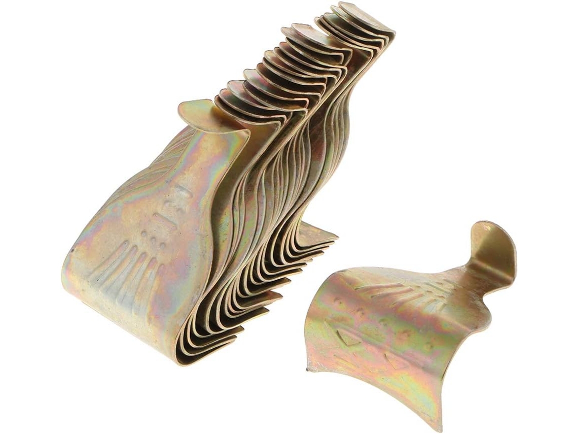 Conjunto De 20 Ganchos Moldados Trilhos Quadros Tradicionais, Sem Necessidade De Furos Fusos, Paredes