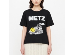 Metz Dozer T-shirt Black Unisex Adults Size:s