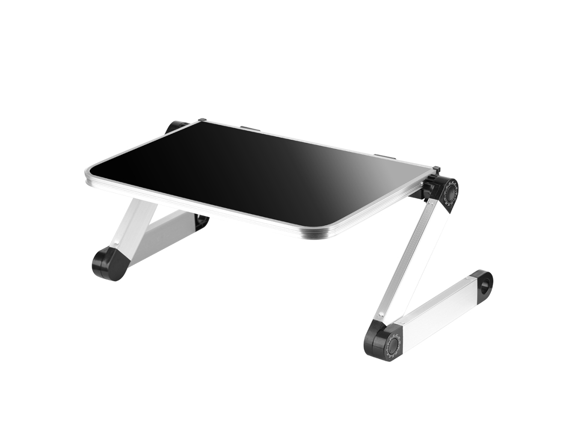 Mesa De Computador Pasta Para Notebook De Liga De Alumínio, Altura Ajustável, Vendida Exclusivamente Em Armazéns No Exterior