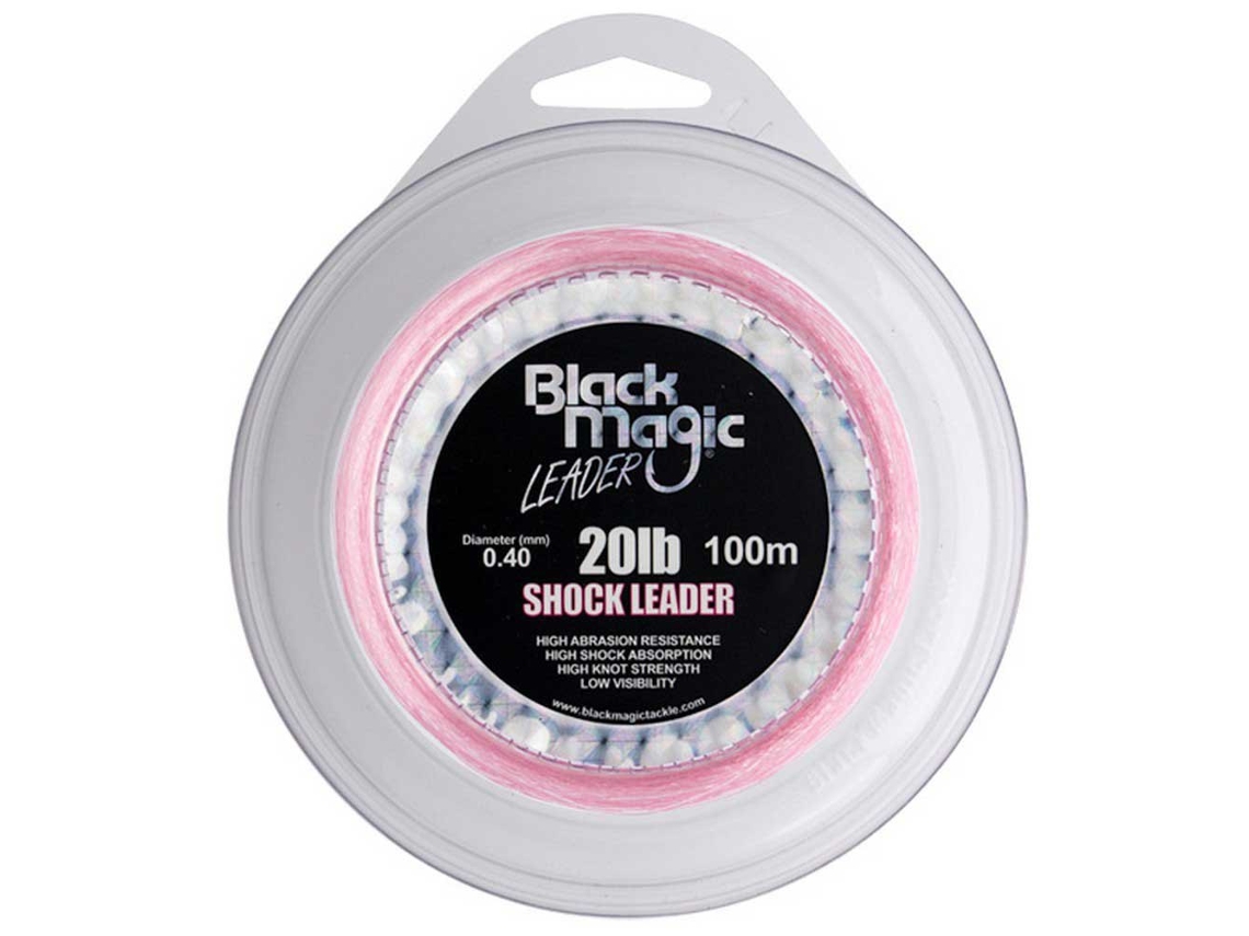 Fluorocarbono Shock Leader 100 M Rosa 0.400 Mmblack Magic