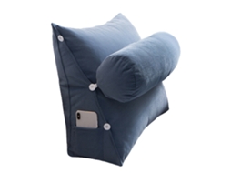 Almofada de Cabeceira Elevada Pp Cotton 50x45cm S/MARCA
