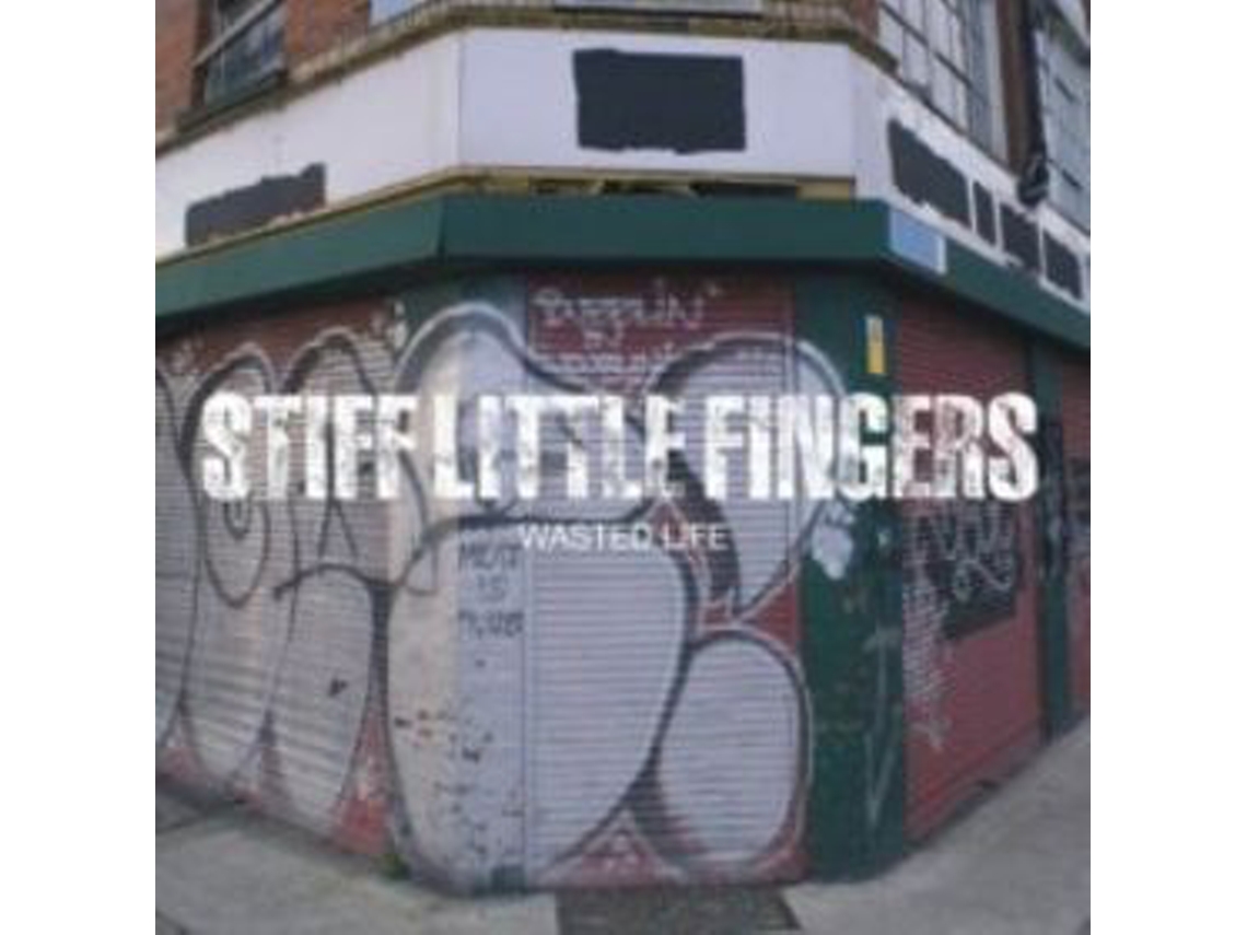 CD Stiff Little Fingers - Wasted Life - Live