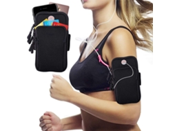 Braçadeira Universal Para Corrida, Suporte Para Celular Para Braçadeira Esportiva